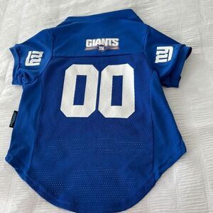 New York Giants Dog Jersey